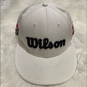 Wilson Golf Sport Velcro Adjustable Breathable Cap